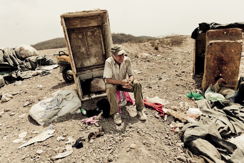 Matt Mawson – The Garbage Mountain