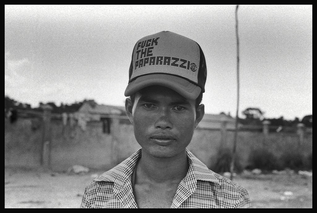 PAP Hat Man Cambodia – David Collier
