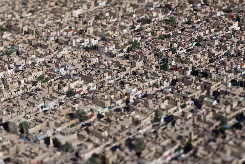 Baghdad: A Model City by Josh Rushing
