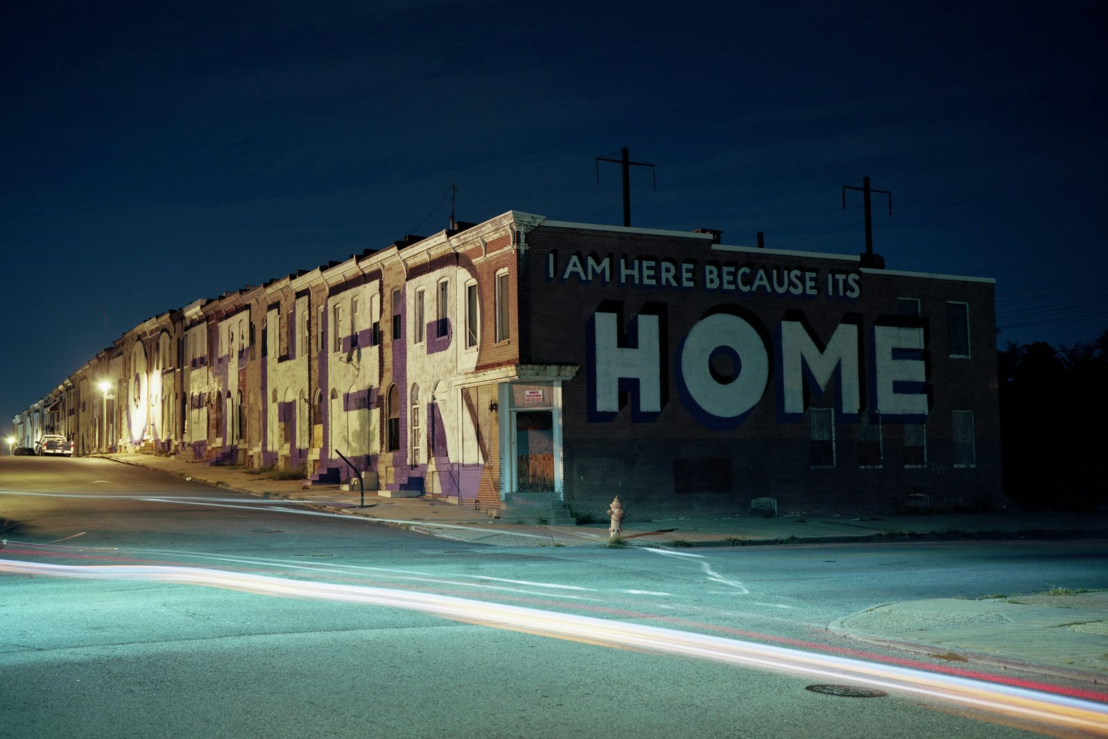 Patrick Joust – Welcome to Baltimore