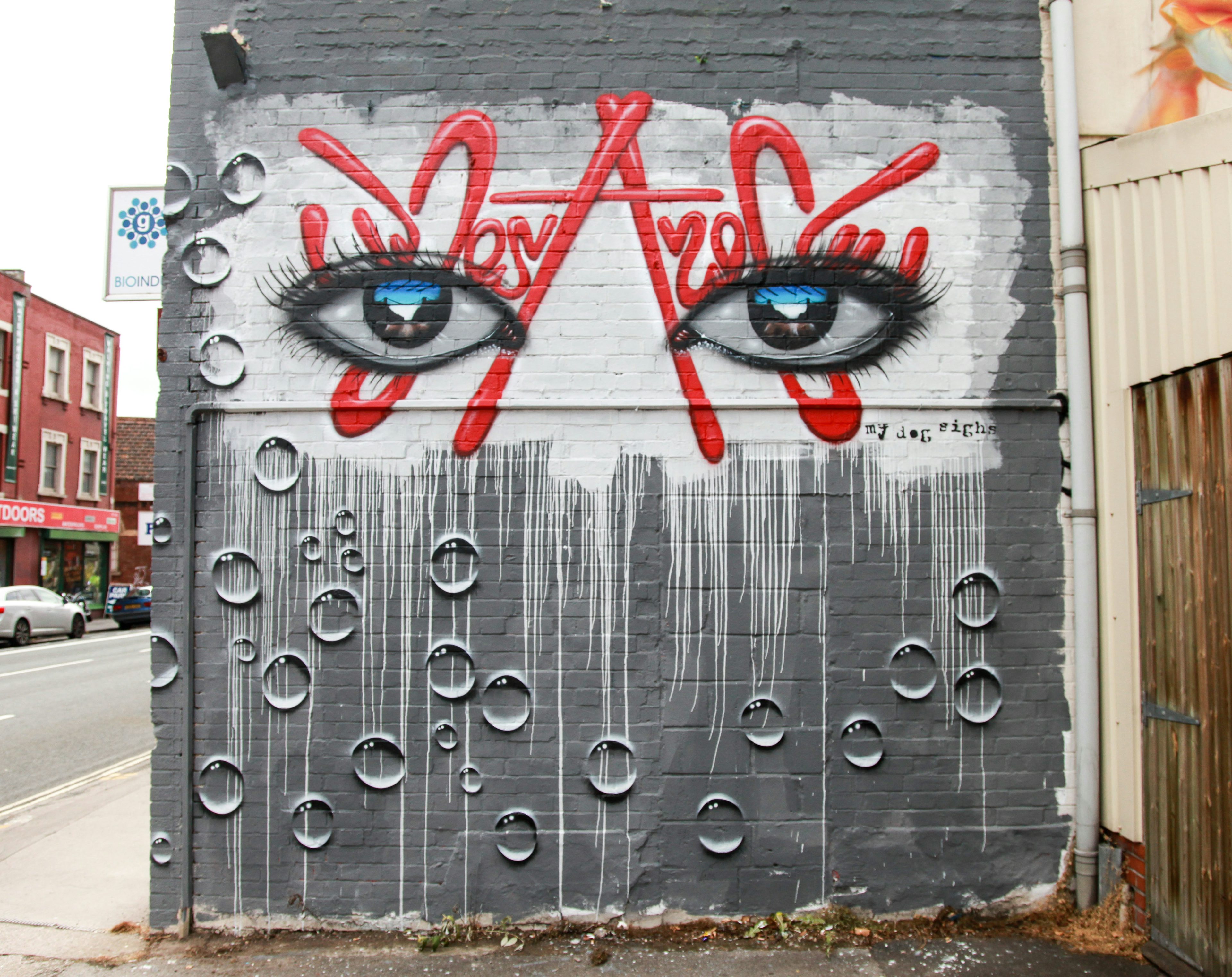 My Dog Sighs – Free as in artist