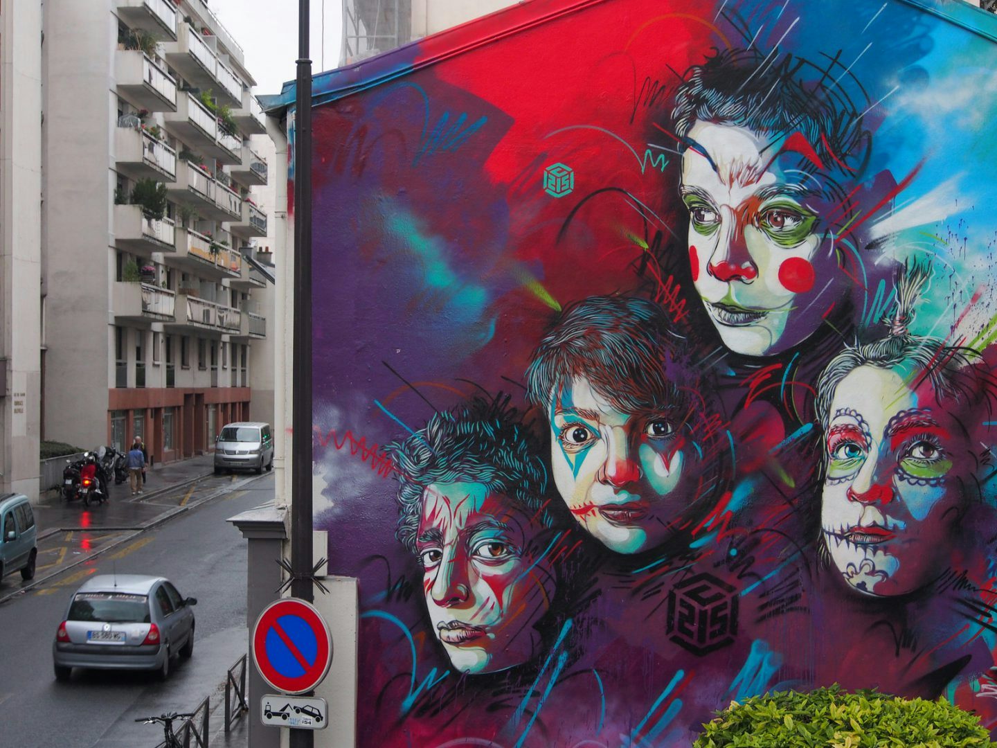 Catching up with C215