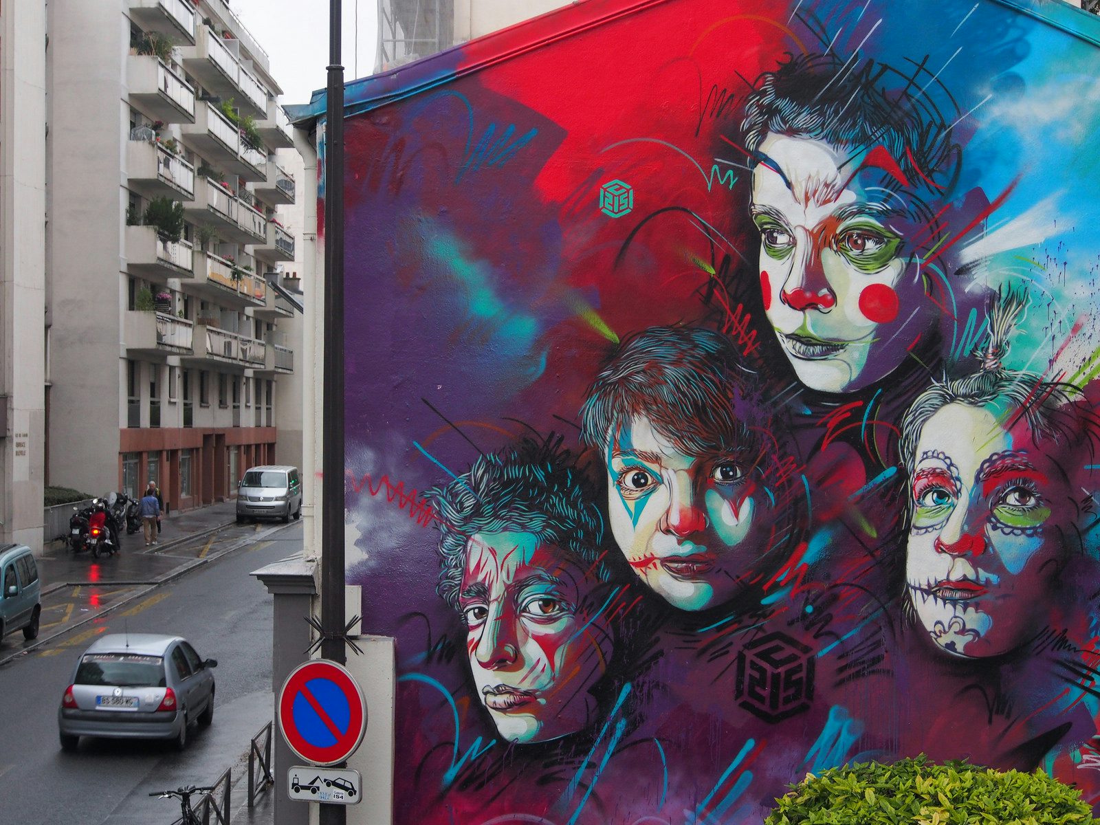Catching up with C215